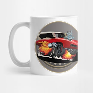 1966 GTO Custom Hot Rod Mug